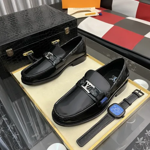 Cheap Louis Vuitton LV Oxfords Shoes For Men #1408740 Replica Wholesale [$98.00 USD] [ITEM#1408740] on Replica Louis Vuitton LV Oxfords Shoes