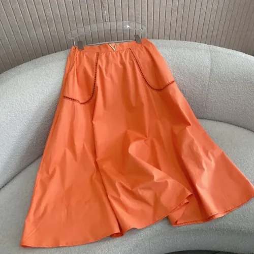 Cheap Valentino Tracksuits Short Sleeved For Women #1408742 Replica Wholesale [$88.00 USD] [ITEM#1408742] on Replica Valentino Tracksuits