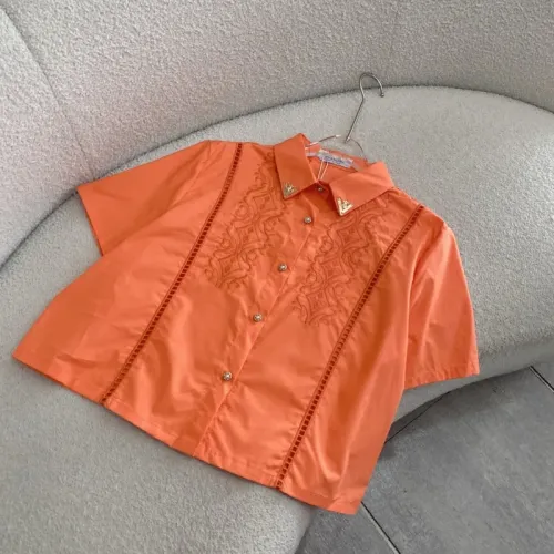 Cheap Valentino Tracksuits Short Sleeved For Women #1408742 Replica Wholesale [$88.00 USD] [ITEM#1408742] on Replica Valentino Tracksuits