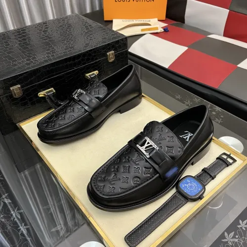 Cheap Louis Vuitton LV Oxfords Shoes For Men #1408745 Replica Wholesale [$98.00 USD] [ITEM#1408745] on Replica Louis Vuitton LV Oxfords Shoes