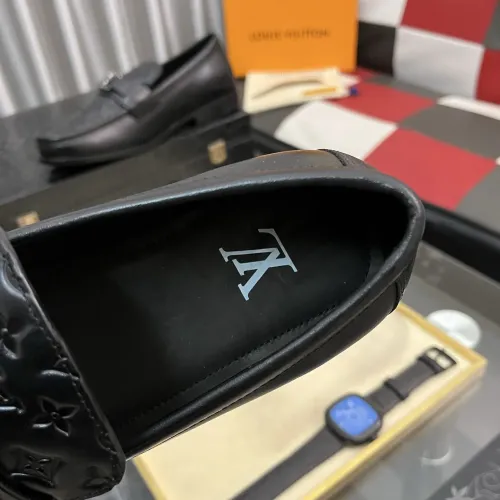 Cheap Louis Vuitton LV Oxfords Shoes For Men #1408745 Replica Wholesale [$98.00 USD] [ITEM#1408745] on Replica Louis Vuitton LV Oxfords Shoes
