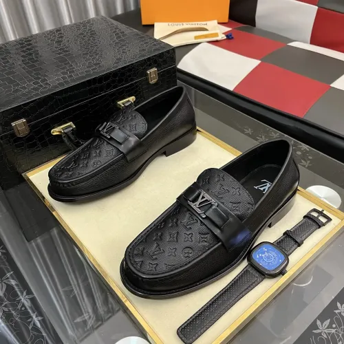 Cheap Louis Vuitton LV Oxfords Shoes For Men #1408746 Replica Wholesale [$98.00 USD] [ITEM#1408746] on Replica Louis Vuitton LV Oxfords Shoes