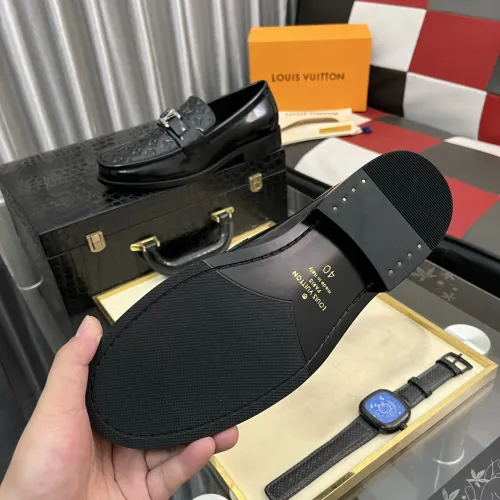 Cheap Louis Vuitton LV Oxfords Shoes For Men #1408747 Replica Wholesale [$98.00 USD] [ITEM#1408747] on Replica Louis Vuitton LV Oxfords Shoes