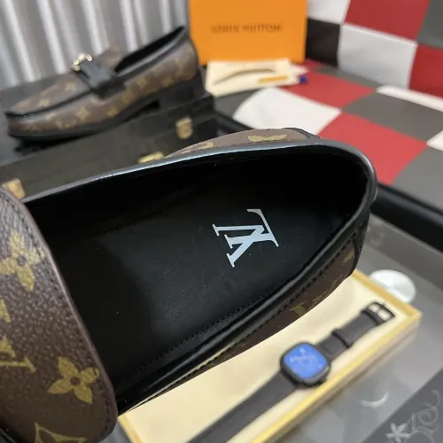 Cheap Louis Vuitton LV Oxfords Shoes For Men #1408748 Replica Wholesale [$98.00 USD] [ITEM#1408748] on Replica Louis Vuitton LV Oxfords Shoes