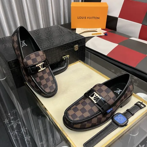 Cheap Louis Vuitton LV Oxfords Shoes For Men #1408749 Replica Wholesale [$98.00 USD] [ITEM#1408749] on Replica Louis Vuitton LV Oxfords Shoes