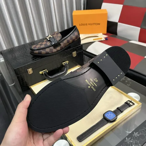 Cheap Louis Vuitton LV Oxfords Shoes For Men #1408749 Replica Wholesale [$98.00 USD] [ITEM#1408749] on Replica Louis Vuitton LV Oxfords Shoes