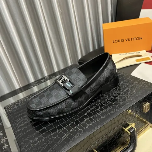Cheap Louis Vuitton LV Oxfords Shoes For Men #1408750 Replica Wholesale [$98.00 USD] [ITEM#1408750] on Replica Louis Vuitton LV Oxfords Shoes