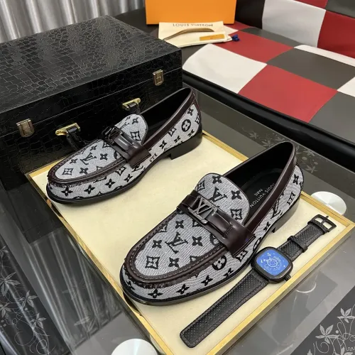 Cheap Louis Vuitton LV Oxfords Shoes For Men #1408751 Replica Wholesale [$98.00 USD] [ITEM#1408751] on Replica Louis Vuitton LV Oxfords Shoes