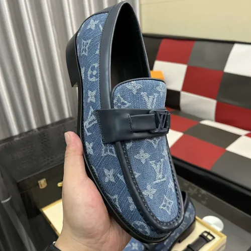 Cheap Louis Vuitton LV Oxfords Shoes For Men #1408752 Replica Wholesale [$98.00 USD] [ITEM#1408752] on Replica Louis Vuitton LV Oxfords Shoes