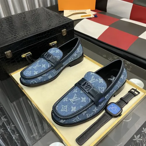 Cheap Louis Vuitton LV Oxfords Shoes For Men #1408752 Replica Wholesale [$98.00 USD] [ITEM#1408752] on Replica Louis Vuitton LV Oxfords Shoes
