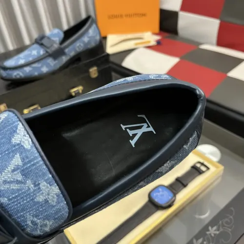 Cheap Louis Vuitton LV Oxfords Shoes For Men #1408752 Replica Wholesale [$98.00 USD] [ITEM#1408752] on Replica Louis Vuitton LV Oxfords Shoes