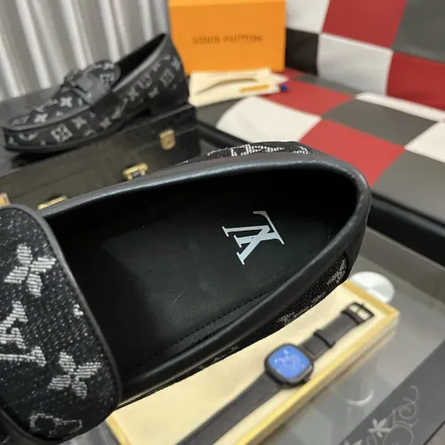 Cheap Louis Vuitton LV Oxfords Shoes For Men #1408753 Replica Wholesale [$98.00 USD] [ITEM#1408753] on Replica Louis Vuitton LV Oxfords Shoes