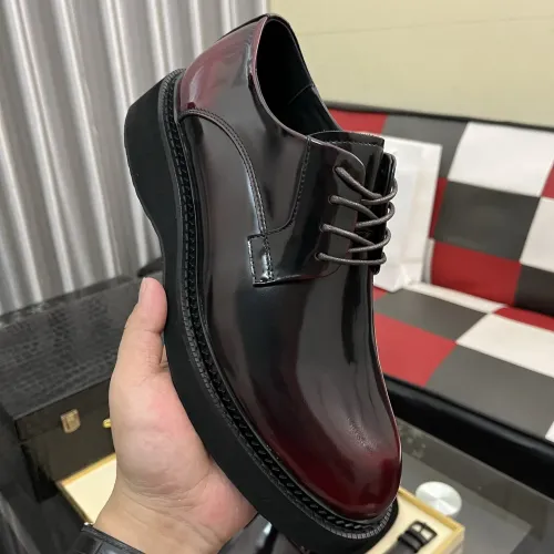 Cheap Prada Leather Shoes For Men #1408754 Replica Wholesale [$115.00 USD] [ITEM#1408754] on Replica Prada Leather Shoes