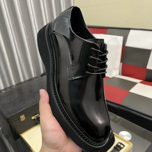 Cheap Prada Leather Shoes For Men #1408755 Replica Wholesale [$115.00 USD] [ITEM#1408755] on Replica Prada Leather Shoes
