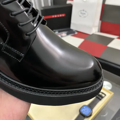 Cheap Prada Leather Shoes For Men #1408755 Replica Wholesale [$115.00 USD] [ITEM#1408755] on Replica Prada Leather Shoes