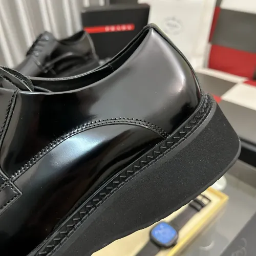 Cheap Prada Leather Shoes For Men #1408755 Replica Wholesale [$115.00 USD] [ITEM#1408755] on Replica Prada Leather Shoes