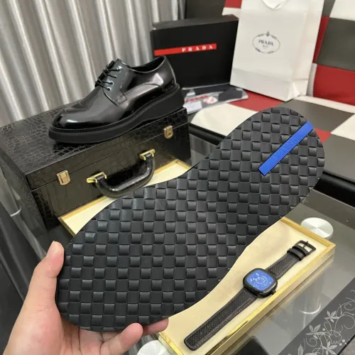 Cheap Prada Leather Shoes For Men #1408755 Replica Wholesale [$115.00 USD] [ITEM#1408755] on Replica Prada Leather Shoes