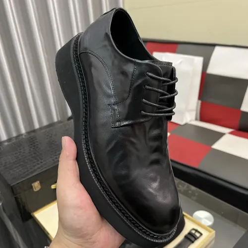 Cheap Prada Leather Shoes For Men #1408757 Replica Wholesale [$115.00 USD] [ITEM#1408757] on Replica Prada Leather Shoes
