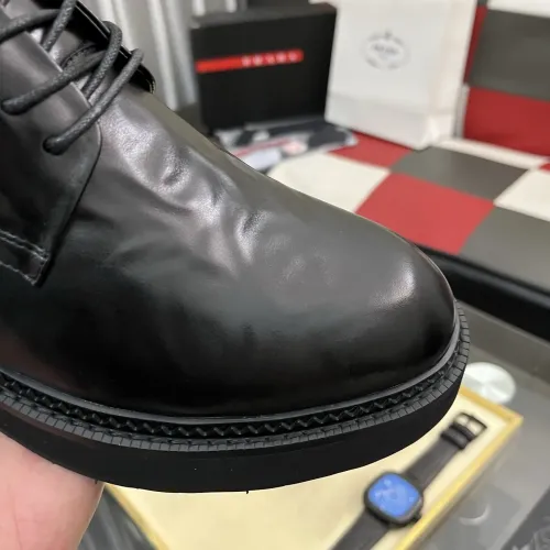Cheap Prada Leather Shoes For Men #1408757 Replica Wholesale [$115.00 USD] [ITEM#1408757] on Replica Prada Leather Shoes