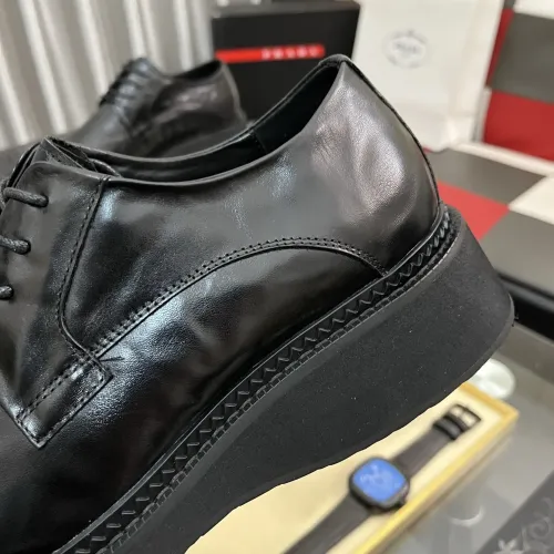 Cheap Prada Leather Shoes For Men #1408757 Replica Wholesale [$115.00 USD] [ITEM#1408757] on Replica Prada Leather Shoes