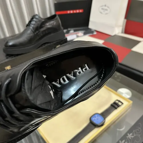 Cheap Prada Leather Shoes For Men #1408757 Replica Wholesale [$115.00 USD] [ITEM#1408757] on Replica Prada Leather Shoes