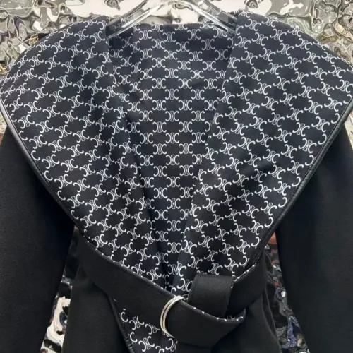 Cheap Celine Coats Long Sleeved For Women #1408758 Replica Wholesale [$100.00 USD] [ITEM#1408758] on Replica Celine Coats