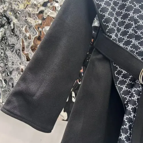 Cheap Celine Coats Long Sleeved For Women #1408758 Replica Wholesale [$100.00 USD] [ITEM#1408758] on Replica Celine Coats