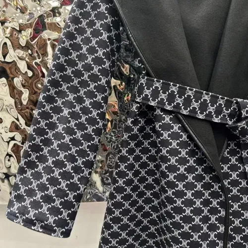 Cheap Celine Coats Long Sleeved For Women #1408758 Replica Wholesale [$100.00 USD] [ITEM#1408758] on Replica Celine Coats