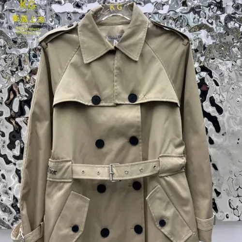 Cheap Christian Dior Coats Long Sleeved For Women #1408759 Replica Wholesale [$118.00 USD] [ITEM#1408759] on Replica Christian Dior Coats