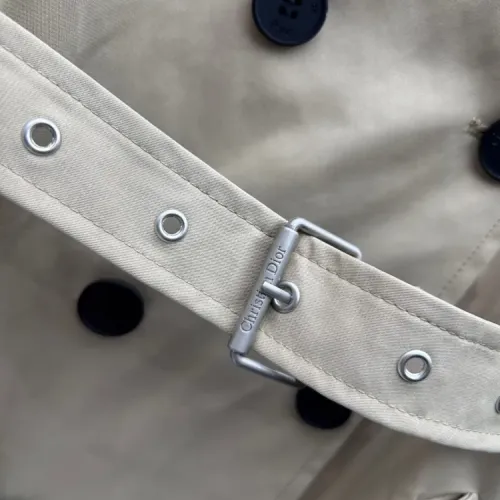 Cheap Christian Dior Coats Long Sleeved For Women #1408759 Replica Wholesale [$118.00 USD] [ITEM#1408759] on Replica Christian Dior Coats