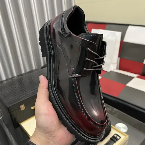 Cheap Prada Leather Shoes For Men #1408760 Replica Wholesale [$115.00 USD] [ITEM#1408760] on Replica Prada Leather Shoes