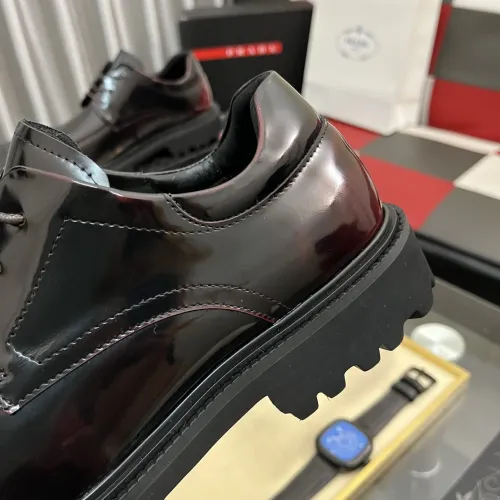 Cheap Prada Leather Shoes For Men #1408760 Replica Wholesale [$115.00 USD] [ITEM#1408760] on Replica Prada Leather Shoes