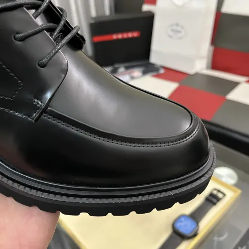 Cheap Prada Leather Shoes For Men #1408761 Replica Wholesale [$115.00 USD] [ITEM#1408761] on Replica Prada Leather Shoes