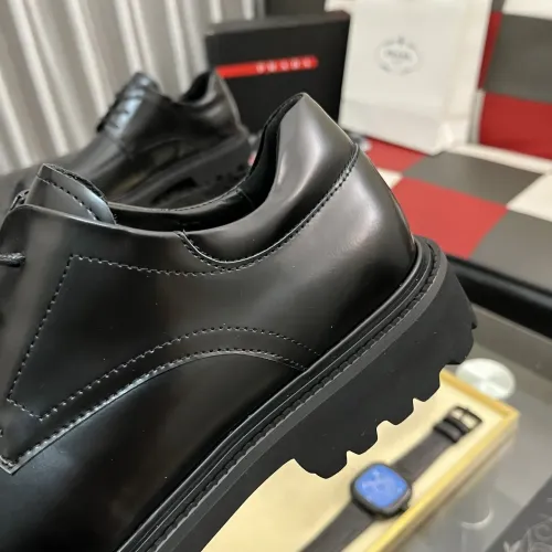 Cheap Prada Leather Shoes For Men #1408761 Replica Wholesale [$115.00 USD] [ITEM#1408761] on Replica Prada Leather Shoes