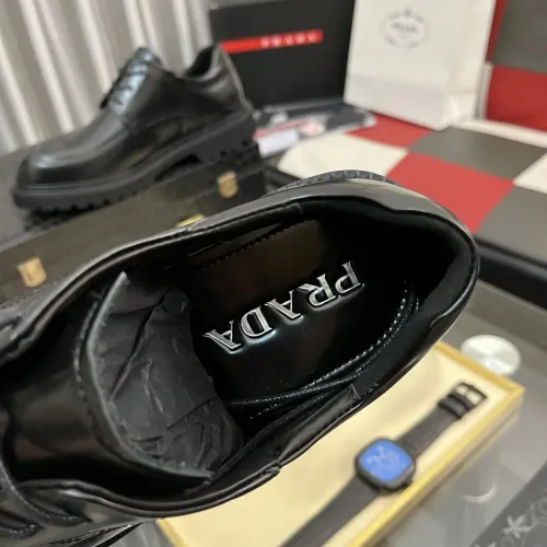 Cheap Prada Leather Shoes For Men #1408761 Replica Wholesale [$115.00 USD] [ITEM#1408761] on Replica Prada Leather Shoes