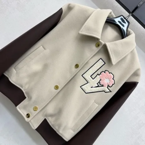 Cheap Louis Vuitton LV Jackets Long Sleeved For Women #1408762 Replica Wholesale [$130.00 USD] [ITEM#1408762] on Replica Louis Vuitton LV Jackets
