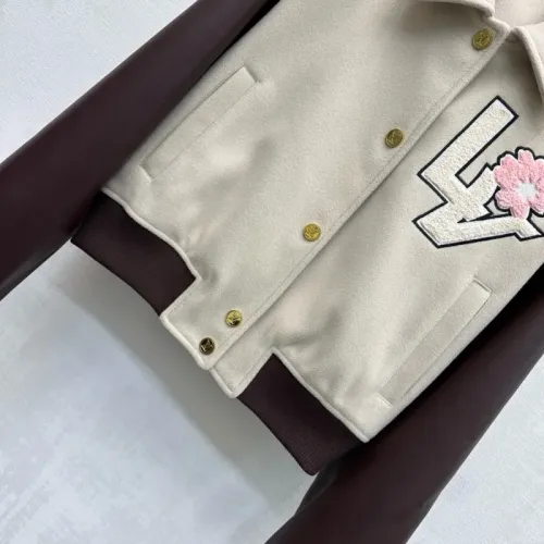 Cheap Louis Vuitton LV Jackets Long Sleeved For Women #1408762 Replica Wholesale [$130.00 USD] [ITEM#1408762] on Replica Louis Vuitton LV Jackets