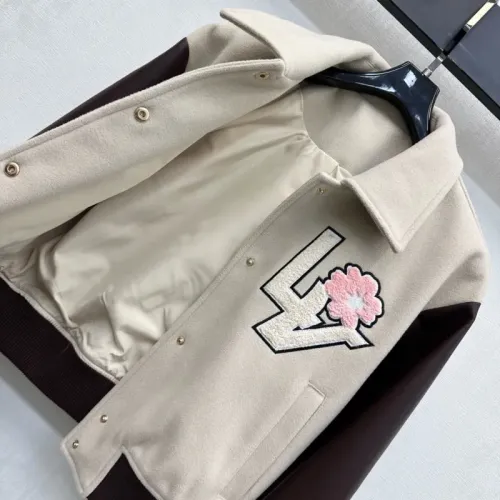Cheap Louis Vuitton LV Jackets Long Sleeved For Women #1408762 Replica Wholesale [$130.00 USD] [ITEM#1408762] on Replica Louis Vuitton LV Jackets