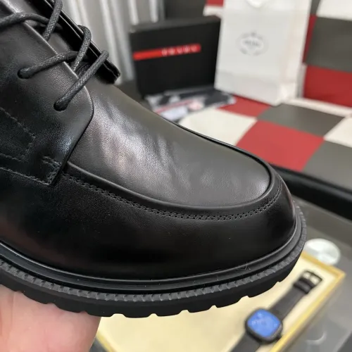 Cheap Prada Leather Shoes For Men #1408763 Replica Wholesale [$115.00 USD] [ITEM#1408763] on Replica Prada Leather Shoes