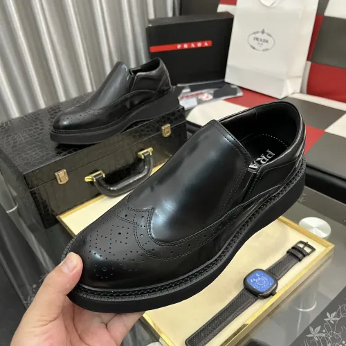 Prada Leather Shoes For Men #1408767