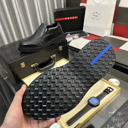 Cheap Prada Leather Shoes For Men #1408767 Replica Wholesale [$115.00 USD] [ITEM#1408767] on Replica Prada Leather Shoes