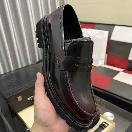 Cheap Prada Leather Shoes For Men #1408769 Replica Wholesale [$115.00 USD] [ITEM#1408769] on Replica Prada Leather Shoes