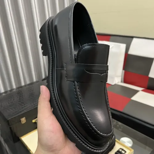 Cheap Prada Leather Shoes For Men #1408770 Replica Wholesale [$115.00 USD] [ITEM#1408770] on Replica Prada Leather Shoes