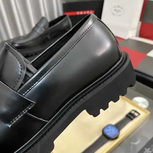 Cheap Prada Leather Shoes For Men #1408770 Replica Wholesale [$115.00 USD] [ITEM#1408770] on Replica Prada Leather Shoes