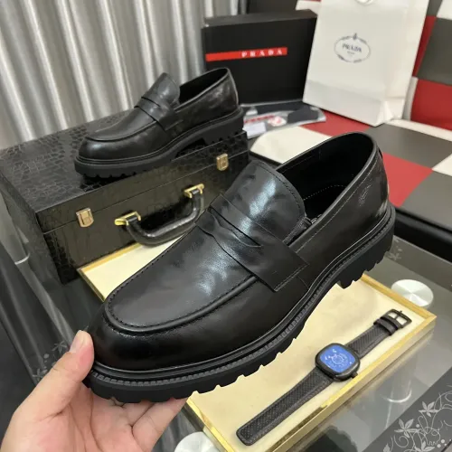 Prada Leather Shoes For Men #1408771