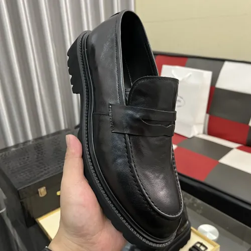 Cheap Prada Leather Shoes For Men #1408771 Replica Wholesale [$115.00 USD] [ITEM#1408771] on Replica Prada Leather Shoes
