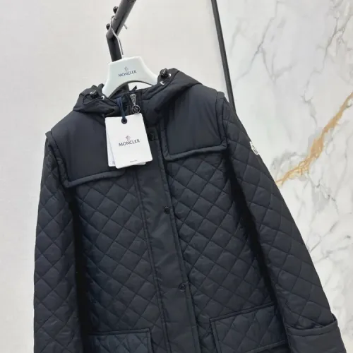Cheap Moncler Coats Long Sleeved For Women #1408772 Replica Wholesale [$105.00 USD] [ITEM#1408772] on Replica Moncler Coats