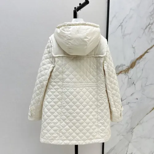 Cheap Moncler Coats Long Sleeved For Women #1408773 Replica Wholesale [$105.00 USD] [ITEM#1408773] on Replica Moncler Coats