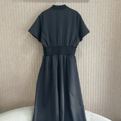 Cheap Prada Dresses Short Sleeved For Women #1408777 Replica Wholesale [$76.00 USD] [ITEM#1408777] on Replica Prada Dresses