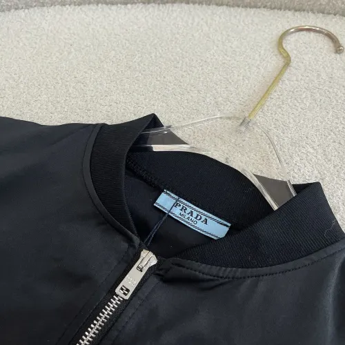 Cheap Prada Dresses Short Sleeved For Women #1408777 Replica Wholesale [$76.00 USD] [ITEM#1408777] on Replica Prada Dresses